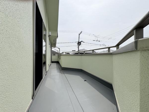 八王子市七国4丁目中古戸建 バルコニー