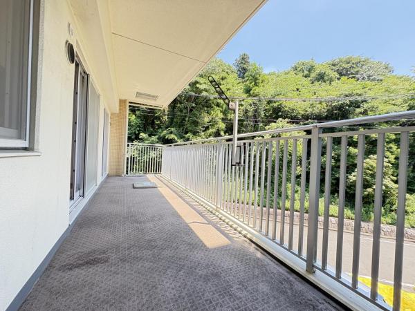 サンクタス・ゲロウヒルズ バルコニー