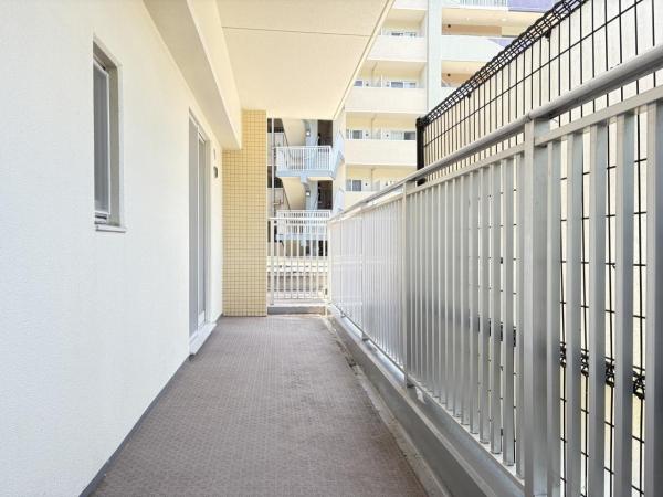 サンクタス・ゲロウヒルズ バルコニー