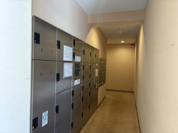 サンクタス・ゲロウヒルズ 玄関(共用部)