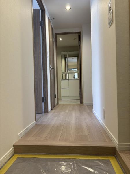 サンクタス・ゲロウヒルズ 玄関