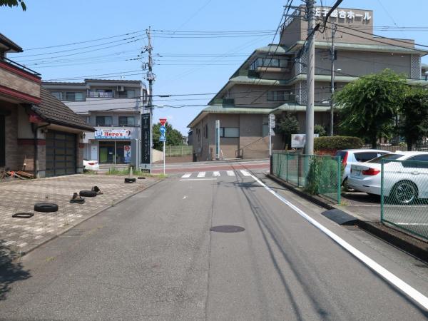 八王子市緑町 前面道路含む現地写真