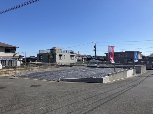 八王子市みなみ野3丁目　2区画（建築条件なし） 現地土地写真
