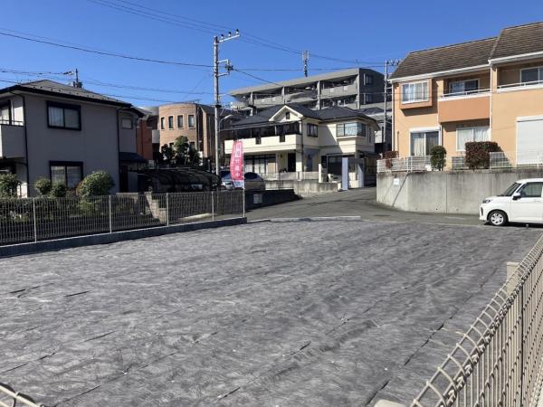 八王子市みなみ野3丁目　2区画（建築条件なし） 現地土地写真