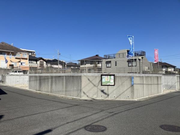 八王子市みなみ野3丁目　3区画（建築条件なし） 現地土地写真