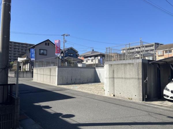 八王子市みなみ野3丁目　4区画（建築条件なし） 現地土地写真