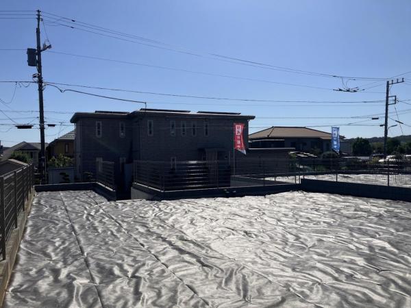 八王子市みなみ野3丁目　4区画（建築条件なし） 現地土地写真