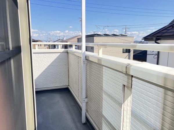 八王子市富士見町 バルコニー