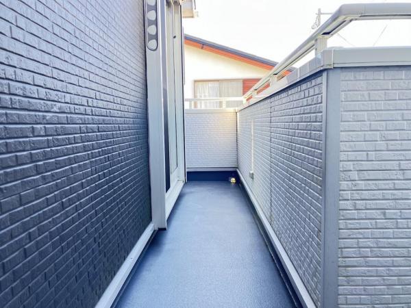 八王子市富士見町 バルコニー