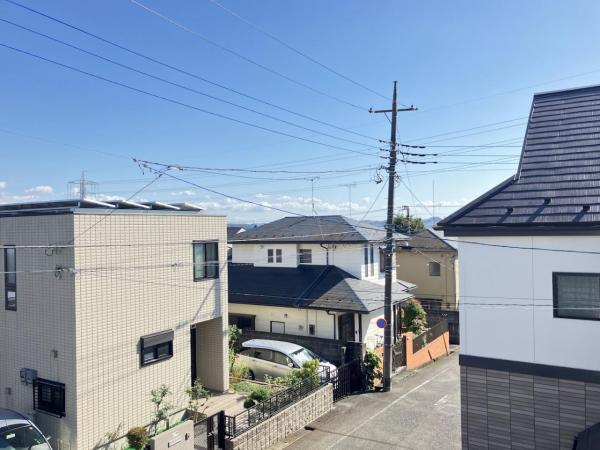 八王子市富士見町 眺望