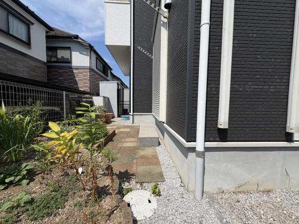 八王子市富士見町 庭