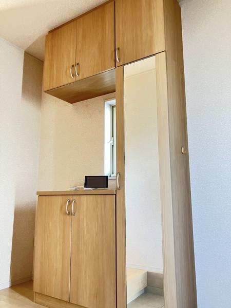 八王子市富士見町 玄関