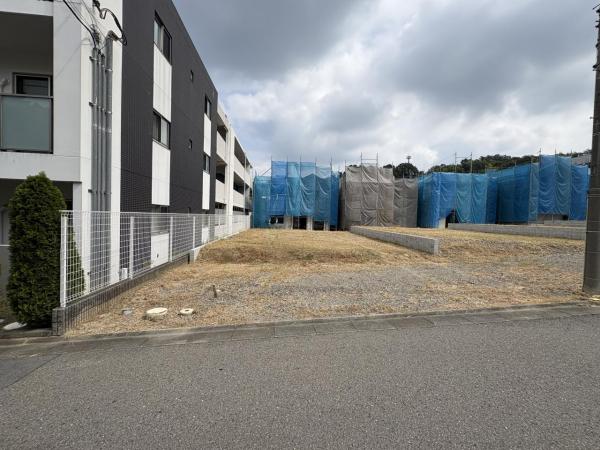 八王子市兵衛2丁目　宅地分譲 現地土地写真