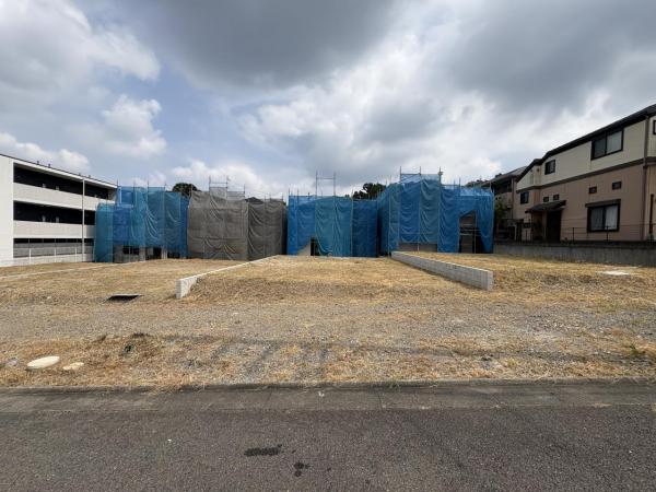 八王子市兵衛2丁目　宅地分譲 現地土地写真