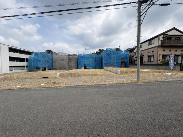 八王子市兵衛2丁目　宅地分譲 前面道路含む現地写真