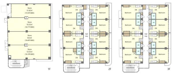 栄興厚木ヴィラ 間取り図