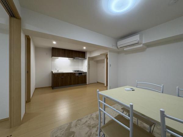 シャレ―北野 リビングダイニング