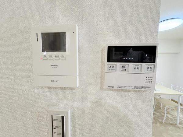 シャレ―北野 TVモニター付きインターフォン