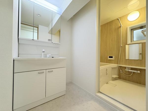 シャレ―北野 脱衣所