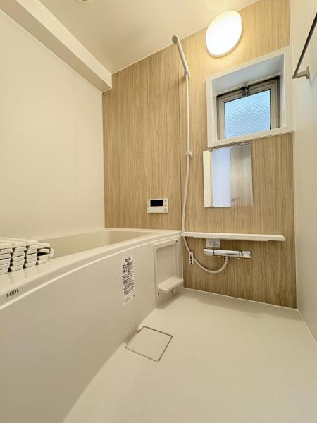 シャレ―北野 浴室