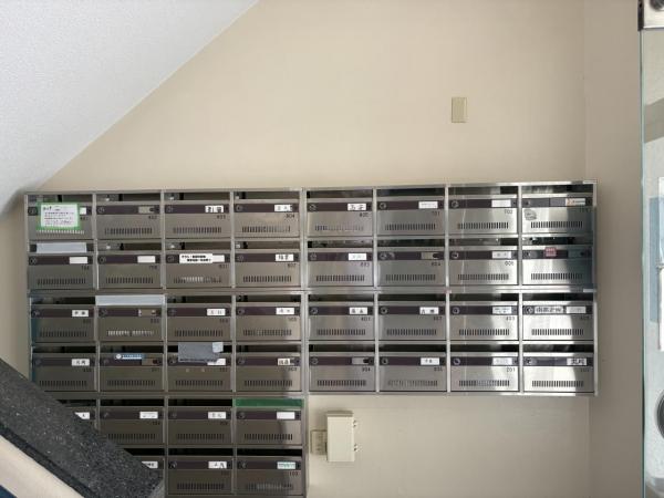 シャレ―北野 郵便受け