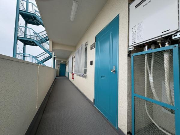 シャレ―北野 玄関(共用部)