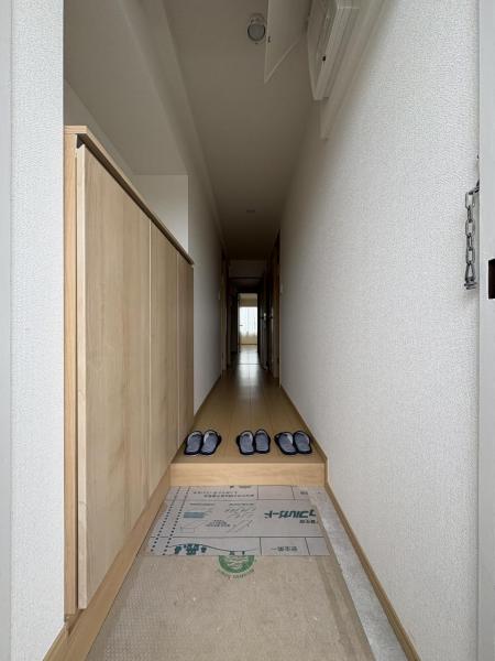 シャレ―北野 玄関