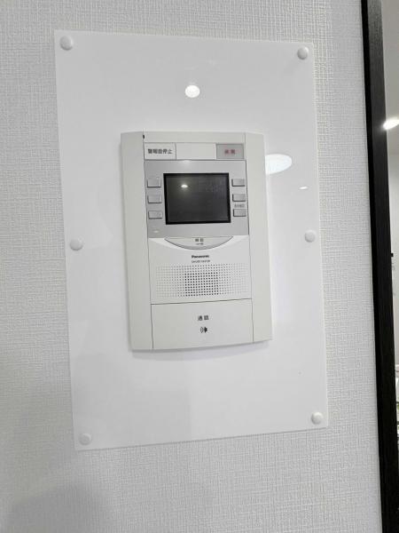 ドミナス多摩・南大沢 TVモニター付きインターフォン