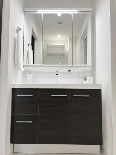 ドミナス多摩・南大沢 洗面化粧台