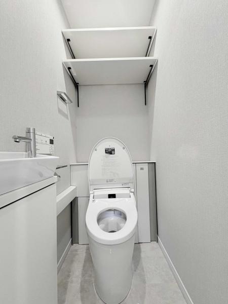 ドラゴンマンション橋本伍番館 トイレ