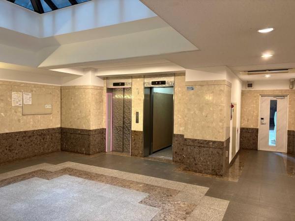 ドラゴンマンション橋本伍番館 エントランスホール