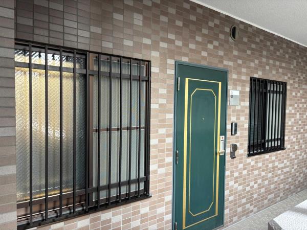 ドラゴンマンション橋本伍番館 玄関(共用部)