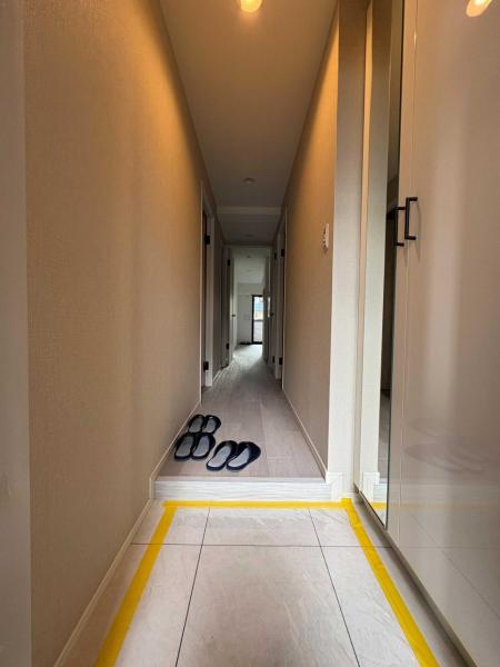 ドラゴンマンション橋本伍番館 玄関