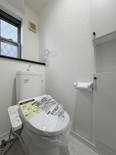 八王子市片倉町2899-12　戸建 トイレ