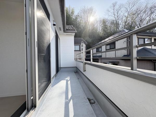 八王子市片倉町2899-12　戸建 バルコニー