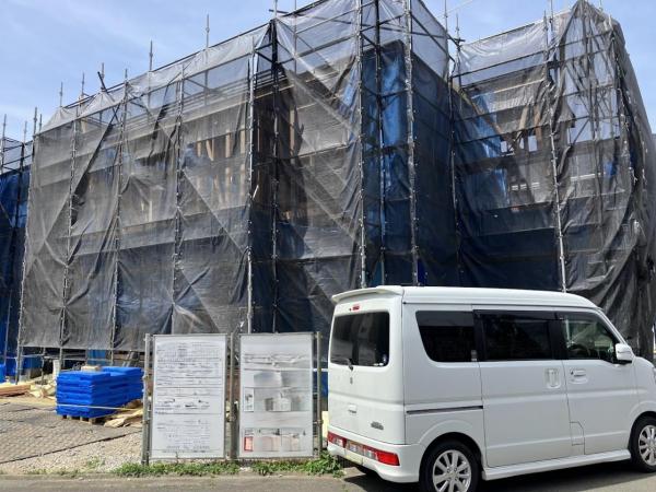 八王子市七国1丁目　新築戸建 (現況)外観写真