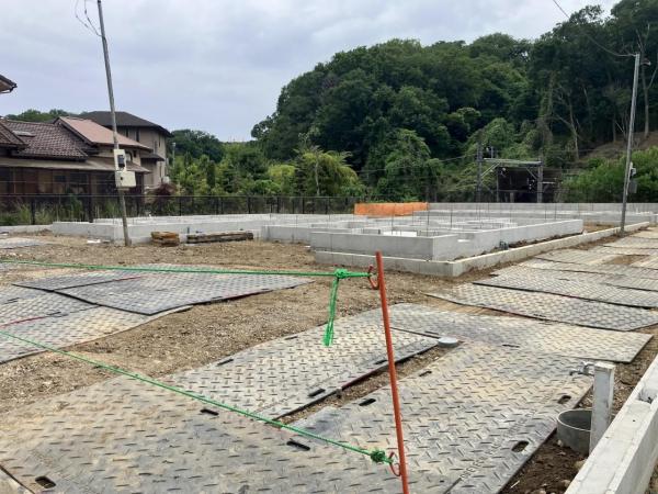 八王子市兵衛2丁目　新築戸建 (現況)外観写真