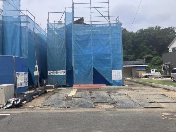 八王子市兵衛2丁目　新築戸建 (現況)外観写真
