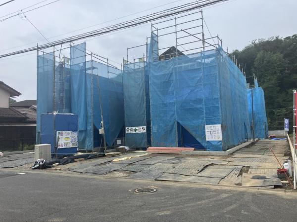八王子市兵衛2丁目　新築戸建 (現況)外観写真