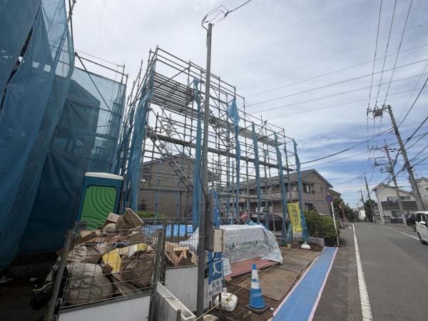 八王子市子安町４期 (現況)外観写真
