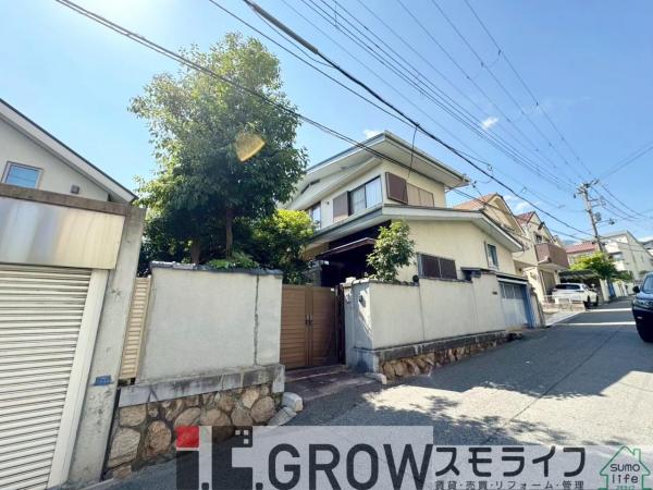 土地 神戸市東灘区御影山手１丁目 阪急神戸線御影駅 9,800万円