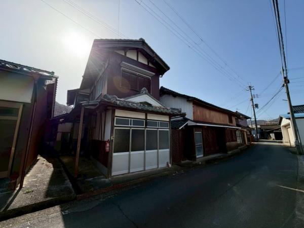 中古戸建 丹波市青垣町佐治 JR福知山線黒井駅 200万円