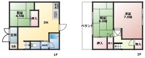 中古戸建 神戸市灘区青谷町２丁目6-3 阪急神戸線王子公園駅 -
