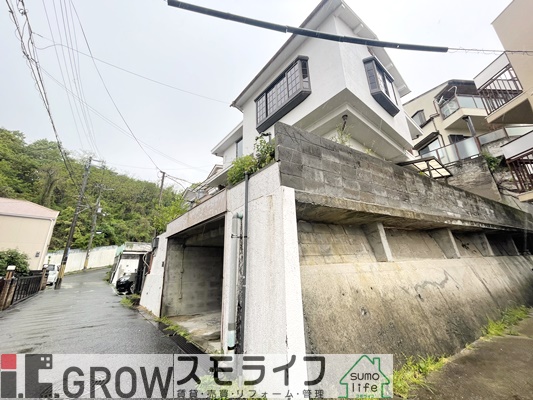 中古戸建 神戸市灘区篠原台8-35 阪急神戸線六甲駅 1,080万円
