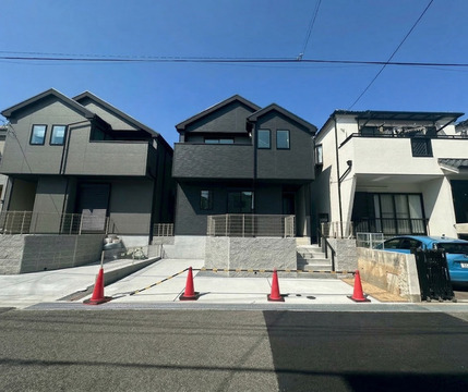 新築戸建 神戸市灘区高尾通１丁目11番1の一部 阪急神戸線王子公園駅 6,880万円