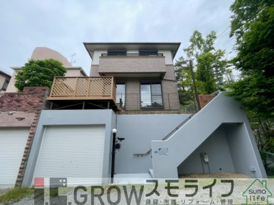 中古戸建 神戸市東灘区鴨子ケ原２丁目4-54 阪急神戸線御影駅 4,180万円