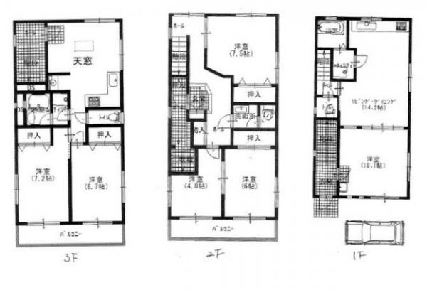 中古戸建 神戸市東灘区御影石町２丁目14-3 阪神本線御影駅 5,980万円
