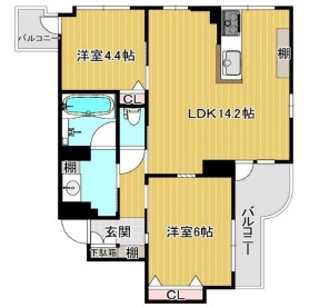 中古マンション 神戸市東灘区御影郡家１丁目21-18 阪急神戸線御影駅 4,980万円