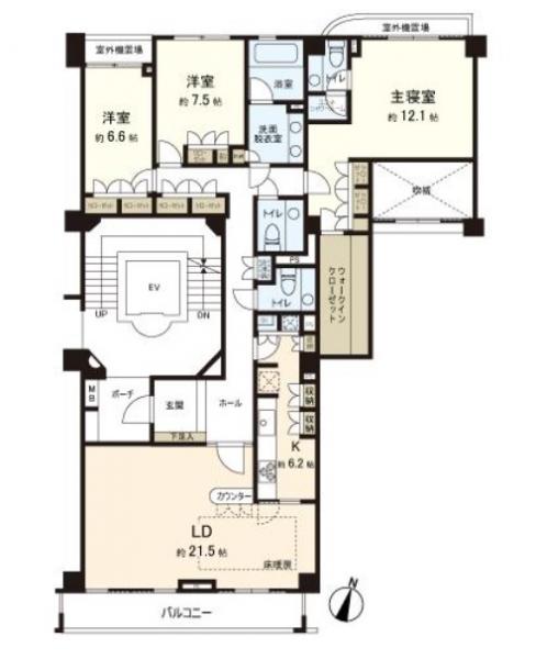 中古マンション 神戸市東灘区御影郡家２丁目5-6 阪急神戸線御影駅 1億800万円