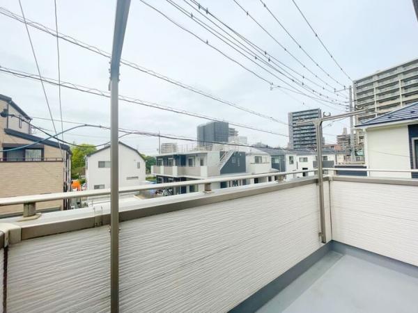 葛飾区青戸7丁目 中古戸建 バルコニー